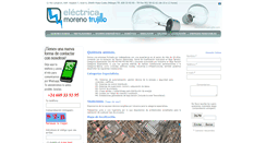 Desktop Screenshot of electricatrujillo.com